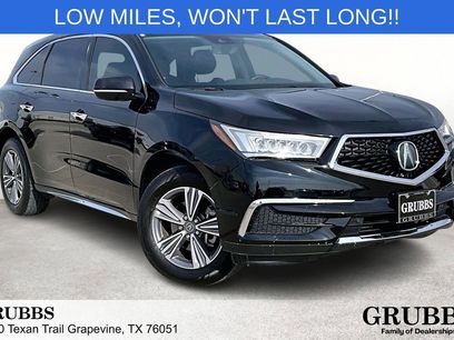 Used 2019 Acura MDX FWD