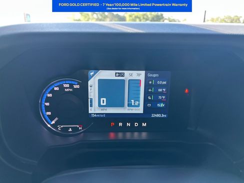 Certified 2021 Ford Bronco 2-Door AWD/4WD image 14