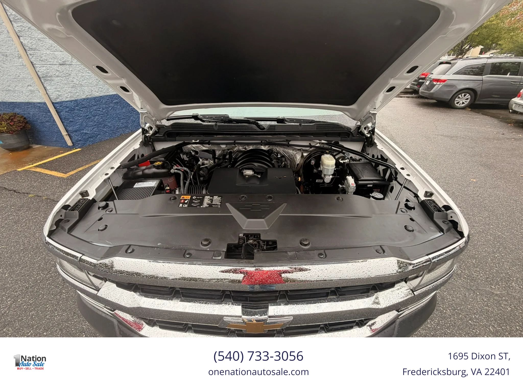 Used 2016 Chevrolet Silverado 1500 W/T w/ WT Convenience Package AWD/4WD image 17