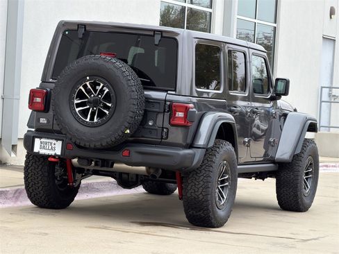 New 2025 Jeep Wrangler Unlimited Rubicon image 5