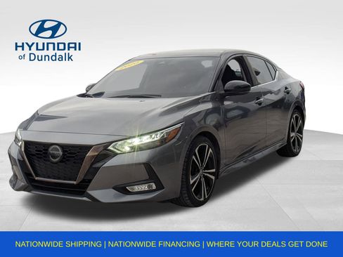 Used 2020 Nissan Sentra SR image 1