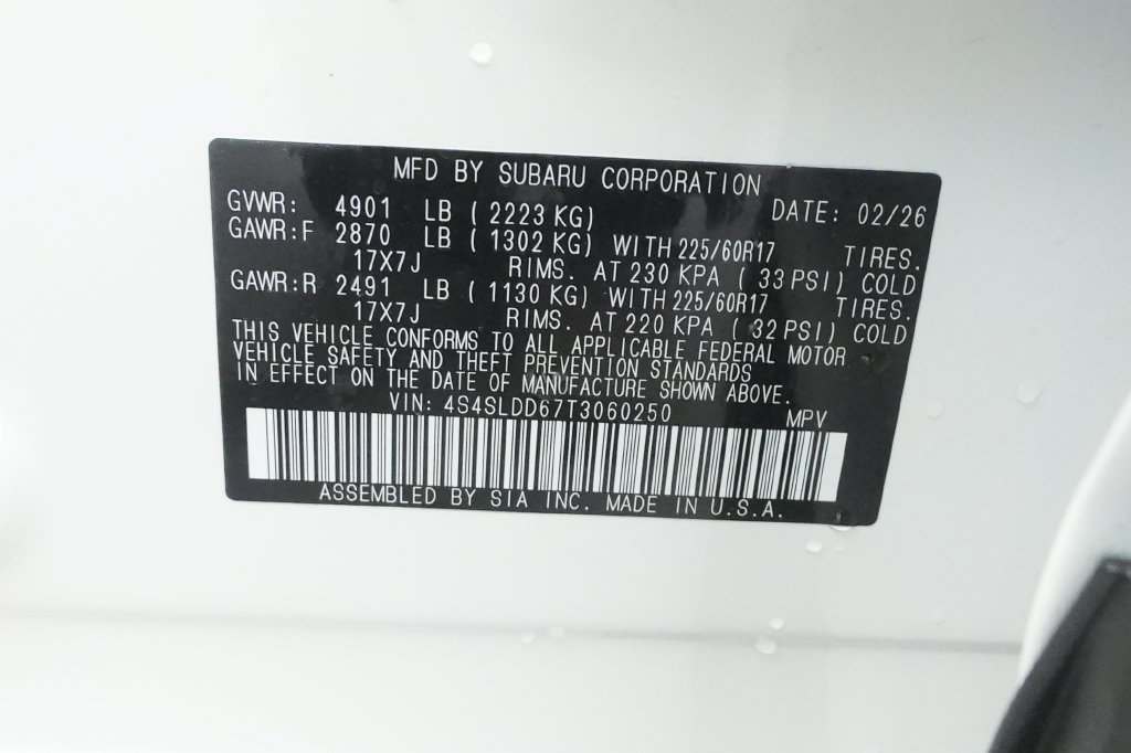 Used 2026 Subaru Forester Premium AWD/4WD image 44
