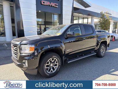 Certified 2021 GMC Canyon AT4 w/ Driver Alert Package