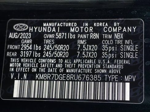 Used 2024 Hyundai Palisade Calligraphy image 32