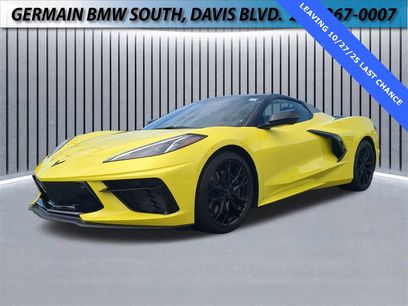 Used 2024 Chevrolet Corvette Stingray Premium Conv w/ Z51 Performance Package