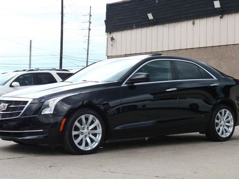 Used 2017 Cadillac ATS 2.0T AWD Sedan image 16