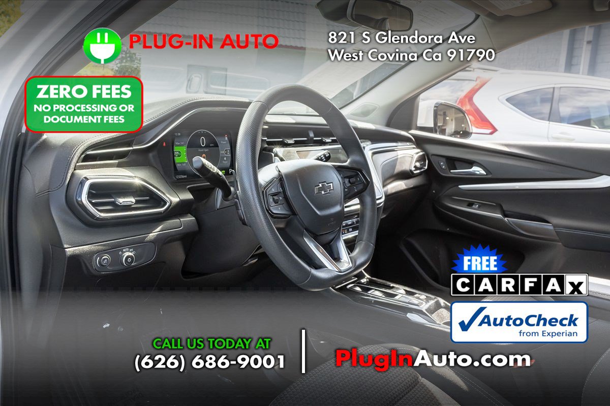 Used 2022 Chevrolet Bolt EUV LT w/ Driver Confidence Package FWD image 6