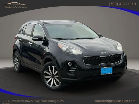 Used 2017 Kia Sportage EX w/ EX Technology Package AWD/4WD image 1