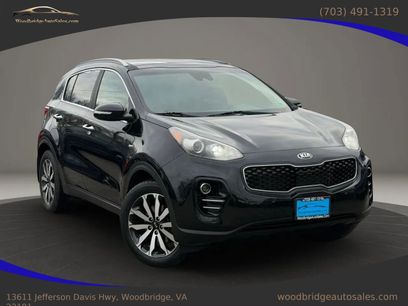 Used 2017 Kia Sportage EX w/ EX Technology Package