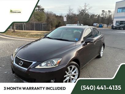 Used 2013 Lexus IS 250 AWD w/ Premium Pkg