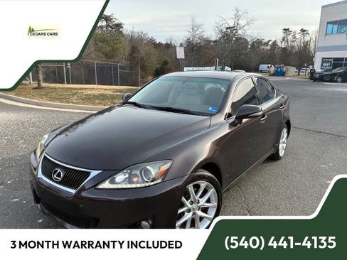 Used 2013 Lexus IS 250 AWD w/ Premium Pkg image 1