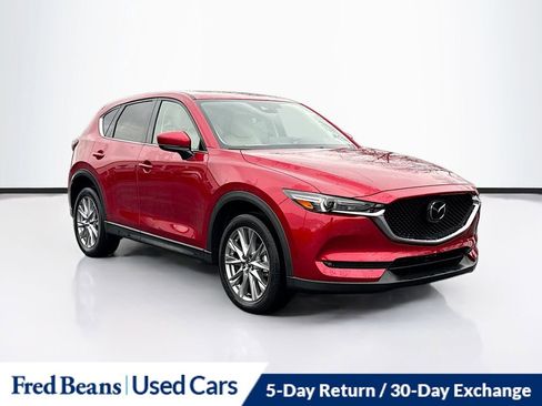 Used 2021 MAZDA CX-5 Grand Touring image 1