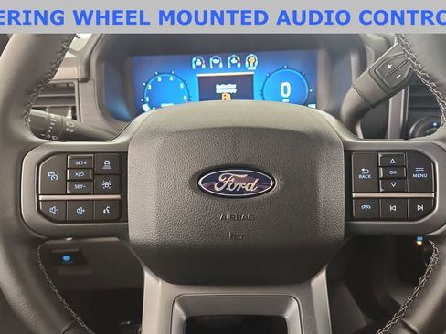 New 2025 Ford F150 XLT w/ Equipment Group 302A MID image 25