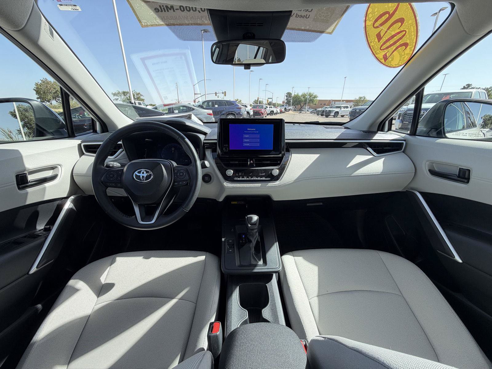 Used 2026 Toyota Corolla Cross LE w/ Moonroof Package FWD image 23