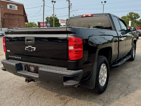 Used 2015 Chevrolet Silverado 1500 W/T w/ Black Out Edition AWD/4WD image 5