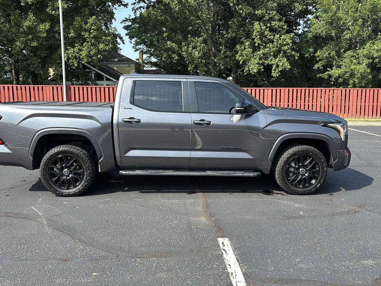 Used 2024 Toyota Tundra Limited w/ Nightshade Package AWD/4WD image 9