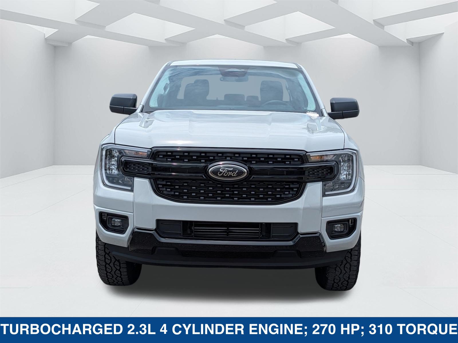 New 2026 Ford Ranger XLT w/ Black Appearance Package RWD image 10