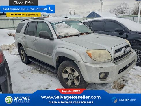 Used 2007 Toyota 4Runner Sport image 5