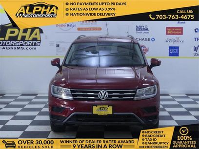 Used 2018 Volkswagen Tiguan S