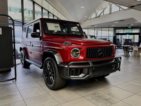 New 2026 Mercedes-Benz G 63 AMG 4MATIC image 2