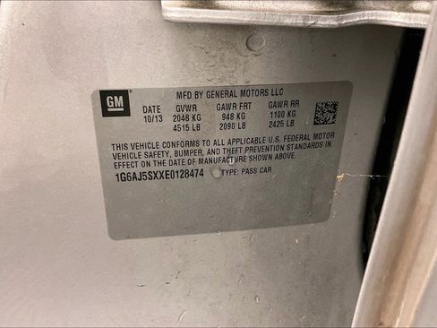 Used 2014 Cadillac ATS Performance w/ Cold Weather Package image 29