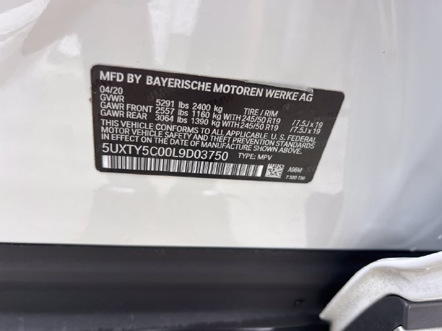 Used 2020 BMW X3 xDrive30i w/ Premium Package AWD/4WD image 37