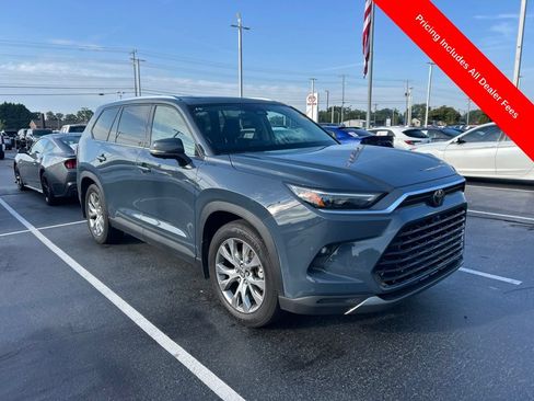 Used 2024 Toyota Grand Highlander AWD Hybrid image 1