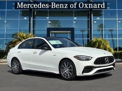 New 2025 Mercedes-Benz C 43 AMG 4MATIC Sedan
