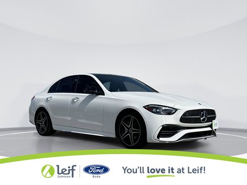 Used 2023 Mercedes-Benz C 300 4MATIC Sedan image 1