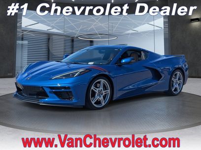 Used 2021 Chevrolet Corvette Stingray Preferred Cpe w/ Z51 Performance Package