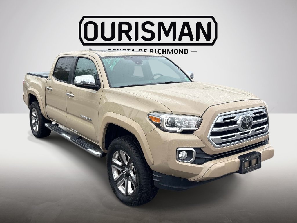 Certified 2019 Toyota Tacoma Limited AWD/4WD image 3