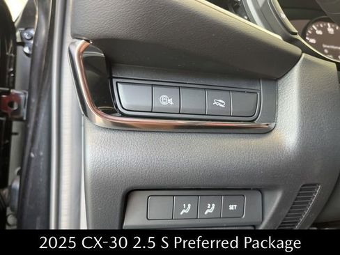 New 2025 MAZDA CX-30 AWD 2.5 S w/ Preferred Package image 8