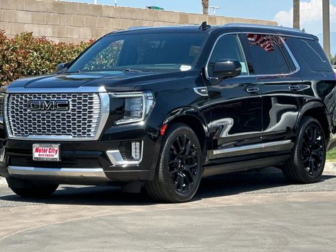 Certified 2022 GMC Yukon Denali w/ Max Trailering Package AWD/4WD image 8
