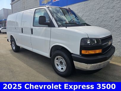 New 2025 Chevrolet Express 3500 w/ Driver Convenience Package