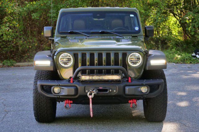 Used 2021 Jeep Wrangler Unlimited Rubicon AWD/4WD image 5