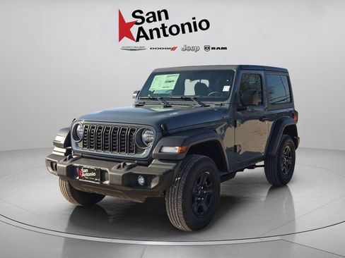 New 2026 Jeep Wrangler Sport AWD/4WD image 4