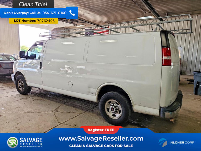 Used 2020 GMC Savana 3500 Extended w/ Driver Convenience Package RWD image 3