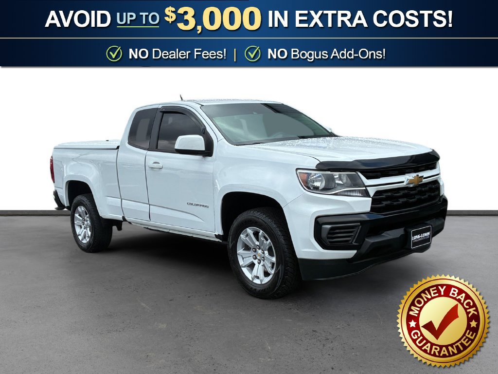 Used 2022 Chevrolet Colorado LT w/ Fleet Safety Package RWD image 10