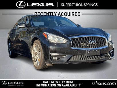 Used 2017 INFINITI Q70 3.7 w/ Sport Package