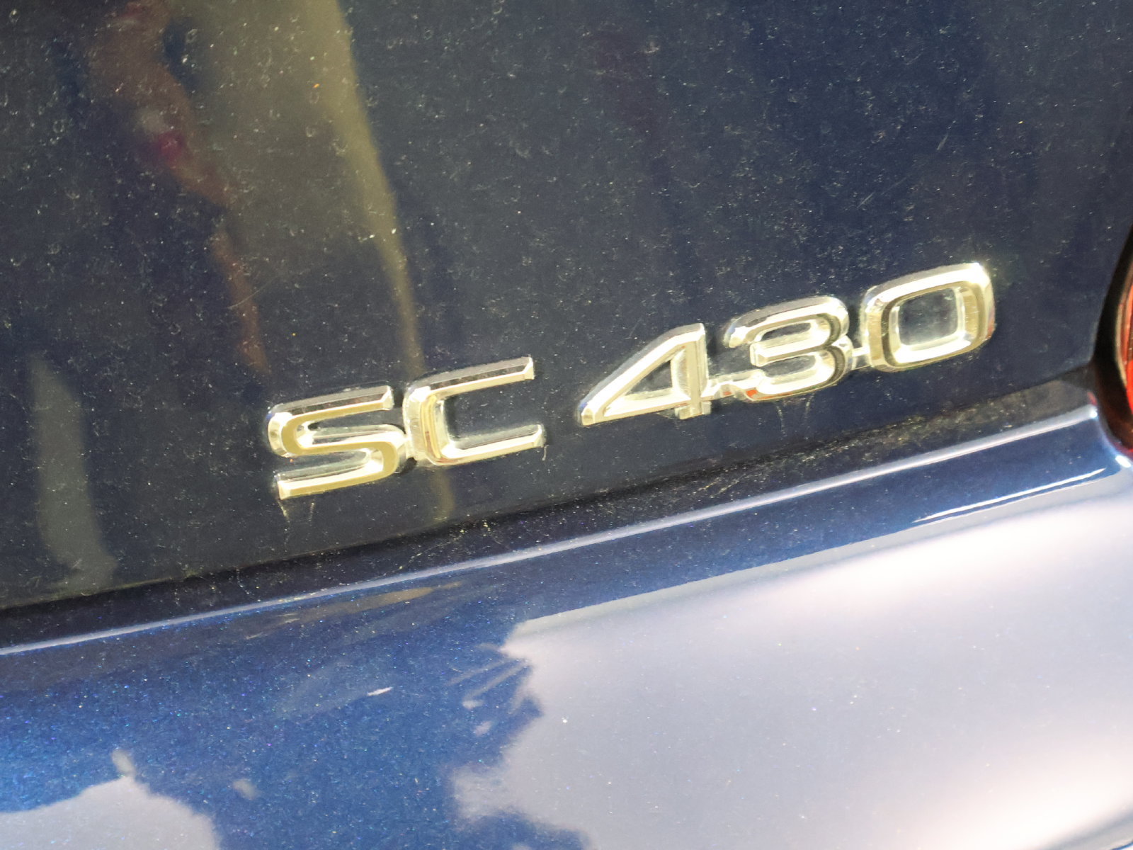 Used 2002 Lexus SC 430 Convertible RWD image 9