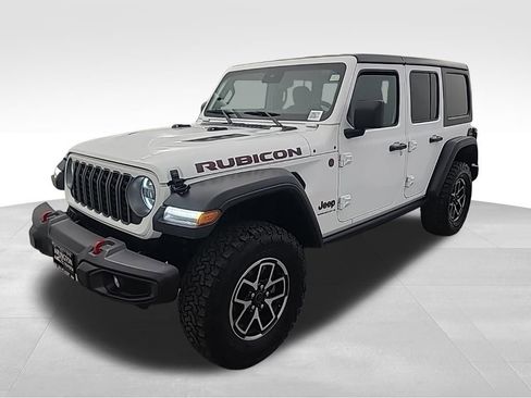 Used 2025 Jeep Wrangler Unlimited Rubicon image 8