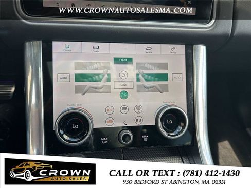 Used 2019 Land Rover Range Rover Sport Supercharged AWD/4WD image 16