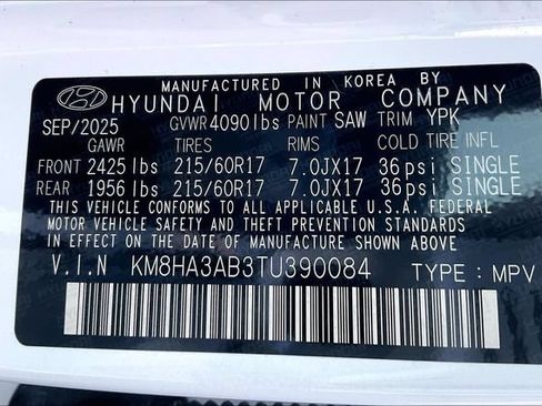 Certified 2026 Hyundai Kona SE FWD image 32