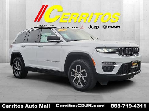 Used 2024 Jeep Grand Cherokee Limited image 1