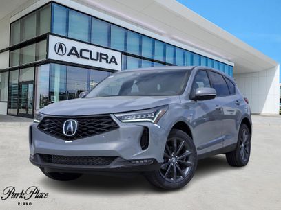 New 2025 Acura RDX A-Spec