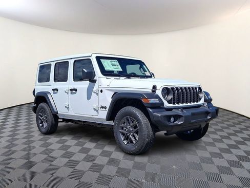 New 2025 Jeep Wrangler Sport S image 1