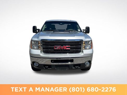Used 2011 GMC Sierra 2500 SLT w/ SLT Convenience Package AWD/4WD image 8