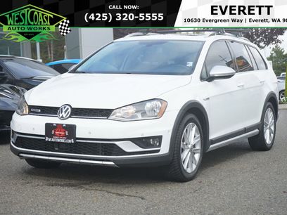 Used 2017 Volkswagen Golf Alltrack SE