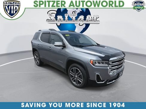 Used 2020 GMC Acadia SLT w/ Driver Alert Package II AWD/4WD image 2