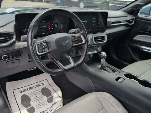 Certified 2025 Ford Mustang Premium RWD image 10